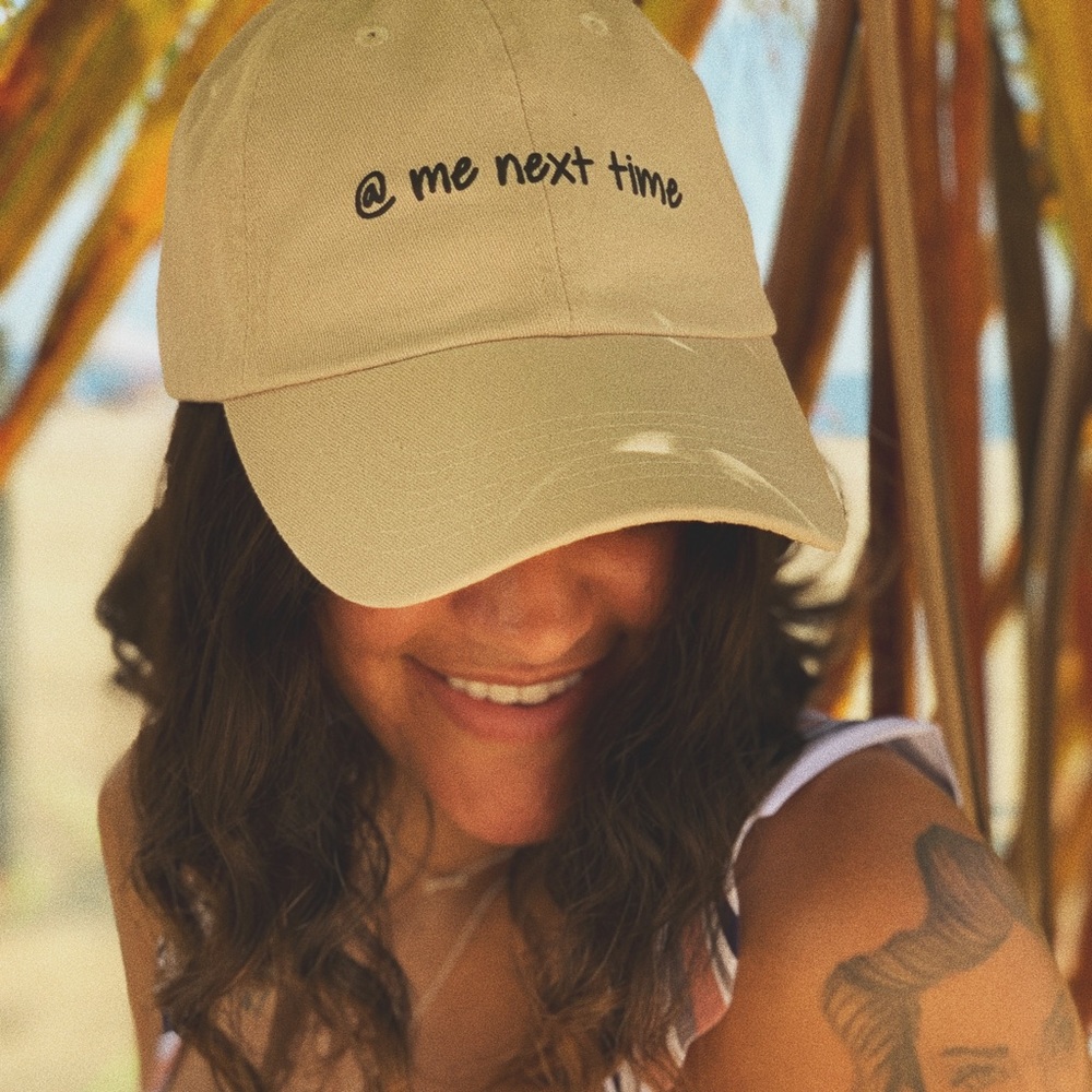 Custom Designed dad hat